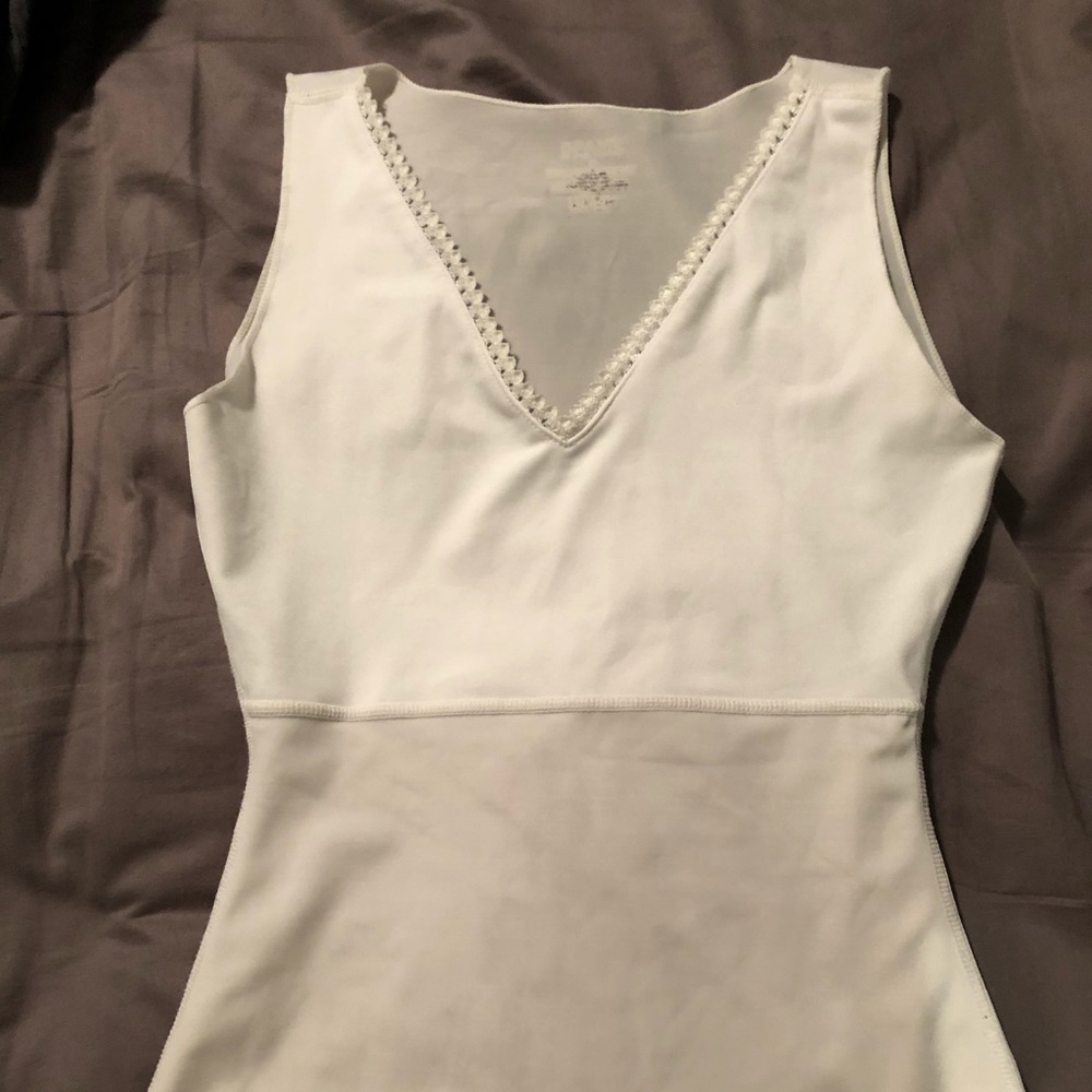 Spanx white shaping cami
